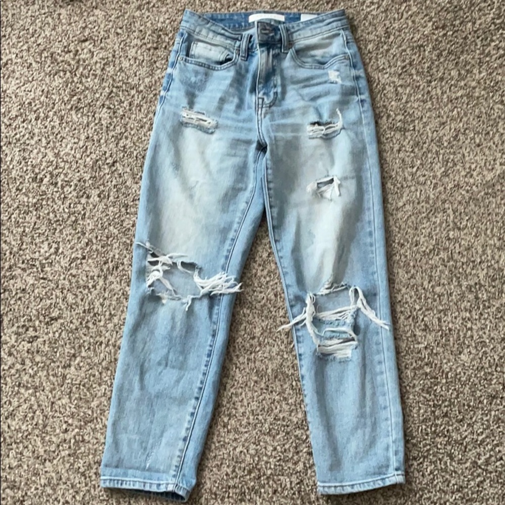 Eunina Tobi High Rise Relaxed Fit